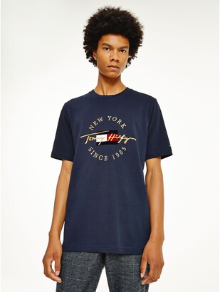 Tommy Hilfiger Icon Organic Cotton Logo T-Shirt - ShopStyle Activewear