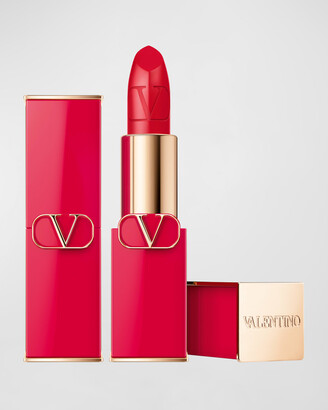 rosso valentino satin lipstick