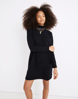 Thumbnail for your product : Madewell (Re)sourced Cashmere Roll-Neck Mini Sweater Dress