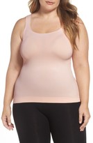 Thumbnail for your product : Nordstrom Plus Size Women's Two-Way Seamless Tank