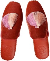 Thumbnail for your product : Not Just Pajama Women Classic Handmade Slipper - Red