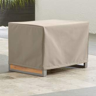 Crate & Barrel Outdoor Rectangular Side Table Cover