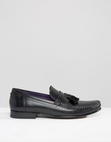 Thumbnail for your product : Ted Baker Simbaa Leather Tassel Loafers
