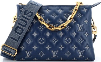 RvceShops Revival, Louis Vuitton 2013 pre-owned Damier Ebène Bloomsbury PM  crossbody bag