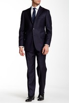 Thumbnail for your product : Hickey Freeman Notch Lapel Classic Fit Wool Suit