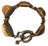 Thumbnail for your product : Stephen Dweck Mother of Pearl & Multistone Link Bracelet