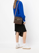 Thumbnail for your product : Céline Pre-Owned 1990s pre-owned Macadam Ring flap crossbody bag