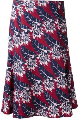 Thakoon floral print skirt