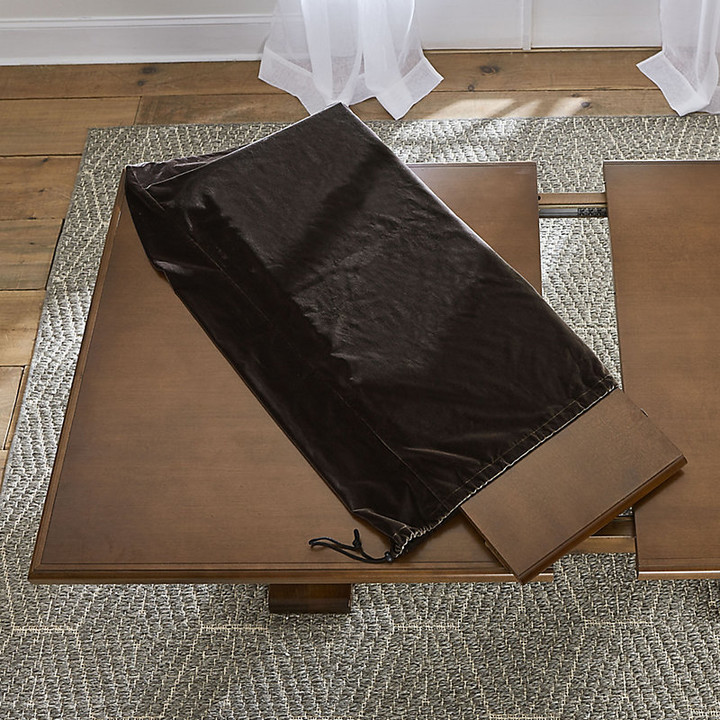Ballard Designs Signature Velvet Table Leaf Storage Bag 31" x 49
