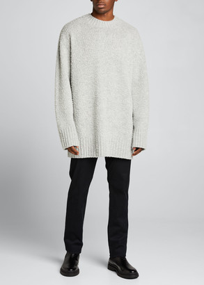 oversized wool sweater men