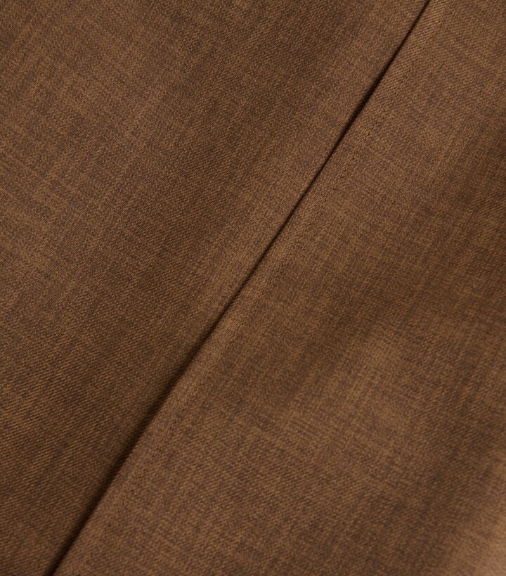 Theory Deep Pleat Cropped Trousers