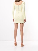 Thumbnail for your product : Dion Lee Bodycon Bodice Mini Dress