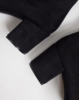Thumbnail for your product : Raid Wide Fit Kola black round toe over the knee boots