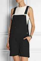 Thumbnail for your product : Frame Denim Le Garcon stretch-denim overalls