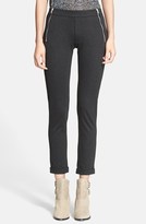Thumbnail for your product : The Kooples SPORT Zip Detail Milano Knit Pants