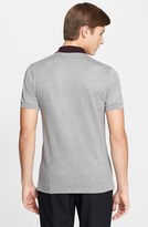 Thumbnail for your product : Lanvin 'Pencil Marks' Slim Fit Print Polo