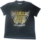 Thumbnail for your product : GUESS Blue Cotton Top