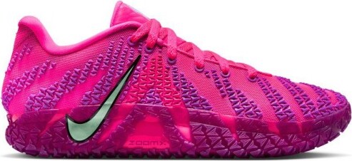 "Adult Nike Ja 3 ""Price of Admission"" Basketball Shoes M8.5/W10 Regular Hyper Pink/Mint Foam/Black/Viotech"