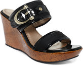Thumbnail for your product : Joan & David Circa by Xema Platform Wedge Sandals