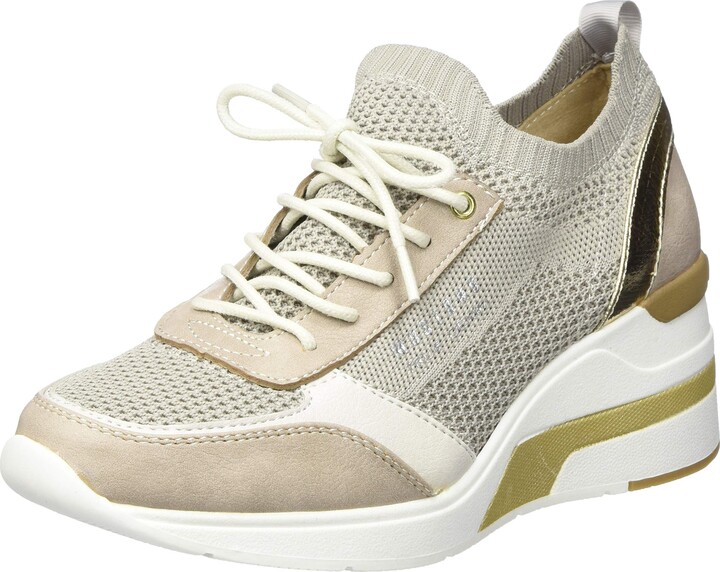 Mustang Beige Women's Sneakers \u0026 Athletic Shoes | Shop the world's largest  collection of fashion | ShopStyle UK