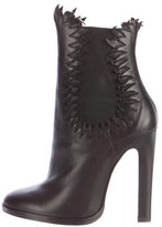 Thumbnail for your product : Alaia Laser Cut Ankle Boots