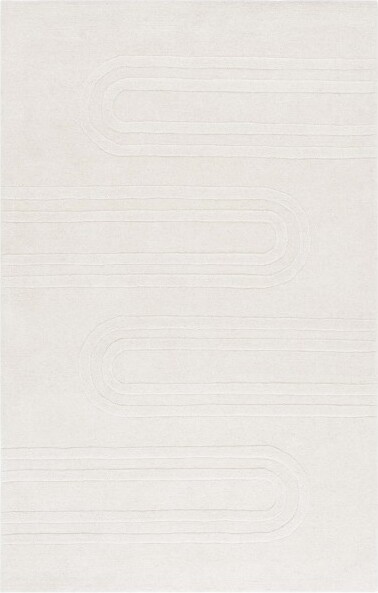 Safavieh MykonosMKN501HandTuftedIndoorAccentRug-Ivory-4'x6'