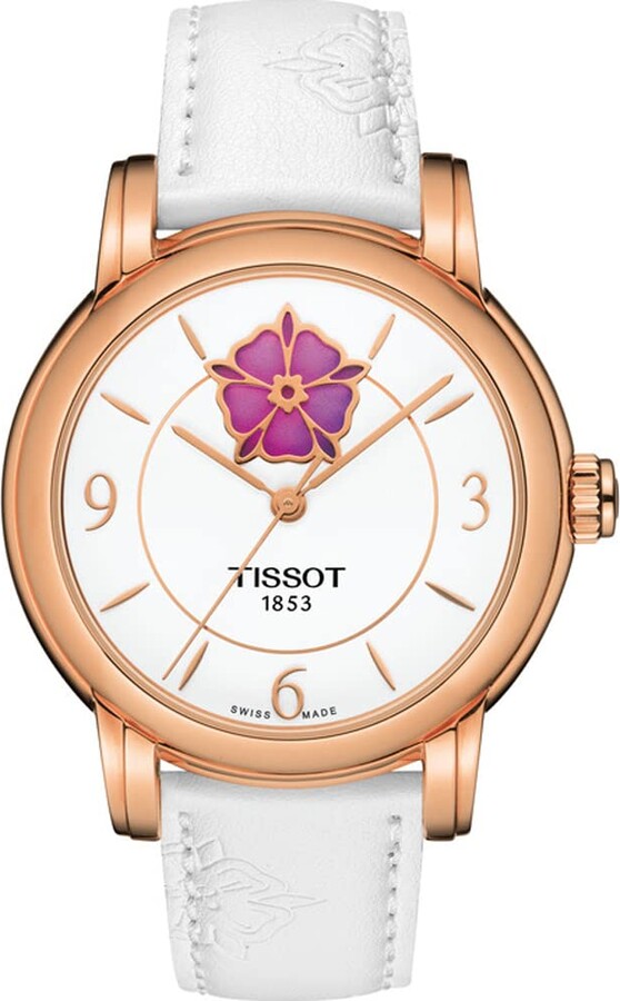Tissot Lady Heart Flower 35mm