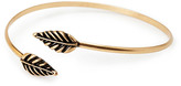 Thumbnail for your product : Forever 21 Etched Leaf Arm Cuff