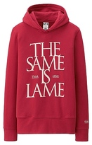 Thumbnail for your product : Uniqlo WOMEN i am OTHER Long Sleeve Sweat Pullover Hoodie