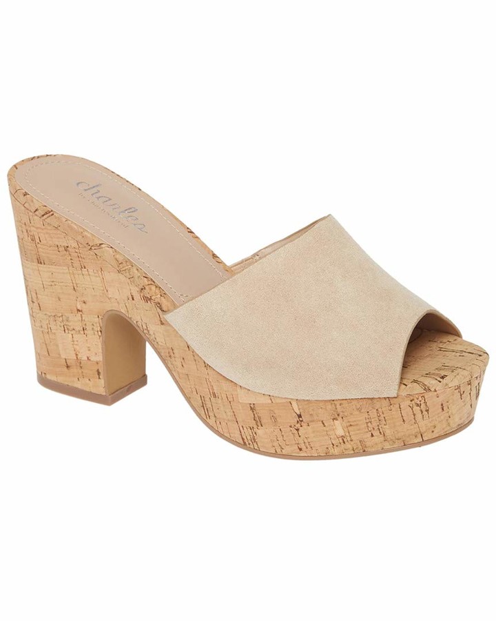 charles by charles david ames wedge sandal