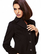 Thumbnail for your product : Katherine Kelly Cashmere Notch Collar Coat
