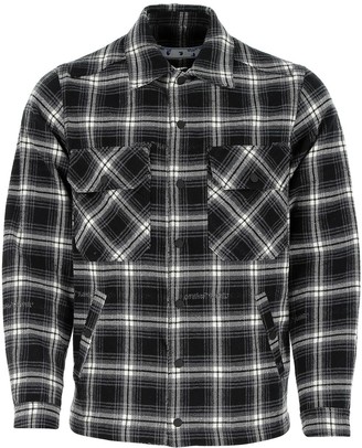 off white flannel jacket