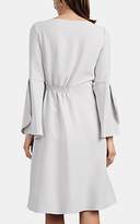 Thumbnail for your product : Giorgio Armani Women's Gathered Silk Crepe Dress - Cream