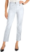 Thumbnail for your product : JM Collection Petite Zip-Pocket Pants, Created for Macy's