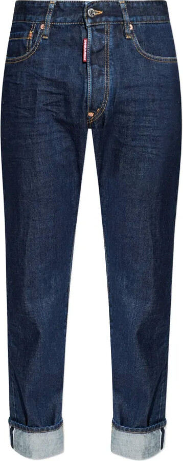 DSQUARED2 Tomboy cuffed-hem jeans