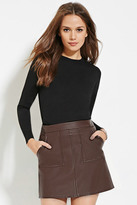 Thumbnail for your product : Forever 21 Contemporary Classic Sweater