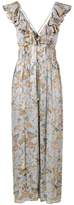 Thumbnail for your product : Zimmermann Silk Painted Heart Cascade Jumpsuit