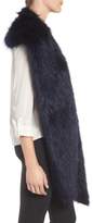 Thumbnail for your product : Badgley Mischka Faux Mink Stole