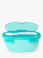 Thumbnail for your product : Skip Hop Baby Travel Bowl & Spoon Set, Teal