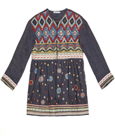 Thumbnail for your product : Alice + Olivia Raleigh Drop Shoulder Baby Doll Coat