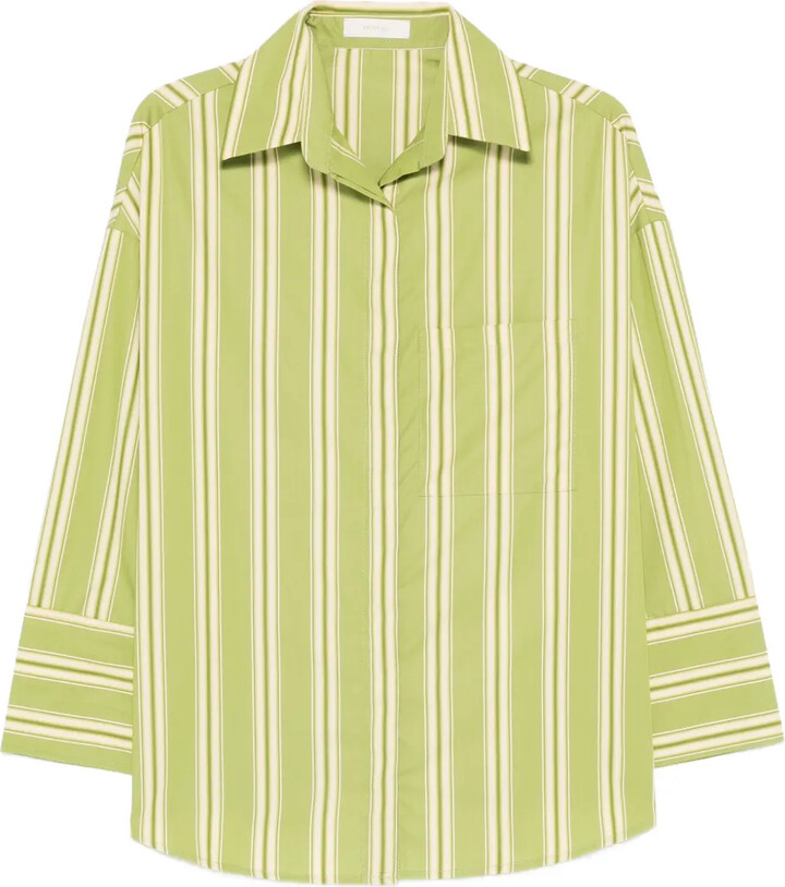 Faithfull The Brand Clemente striped pattern shirt