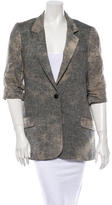 Thumbnail for your product : Elizabeth and James Linen Blazer