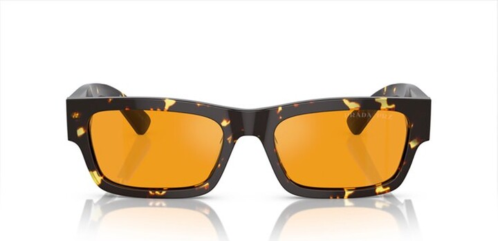 Prada Eyewear Rectangular Frame Sunglasses