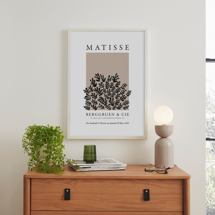 Dunelm Exclusive Poster Frame 27in x 20in White ShopStyle