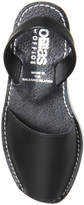 Thumbnail for your product : Solillas Chunky Sole Black Leather