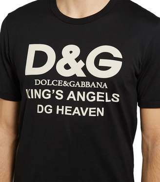 Dolce & Gabbana King Logo T-Shirt