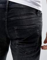 Thumbnail for your product : Jack and Jones Intelligence Slim Fit Jeans In Washed Black Denim