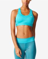 Thumbnail for your product : adidas ClimaCool TechFit Medium-Support Compression Racerback Sports Bra
