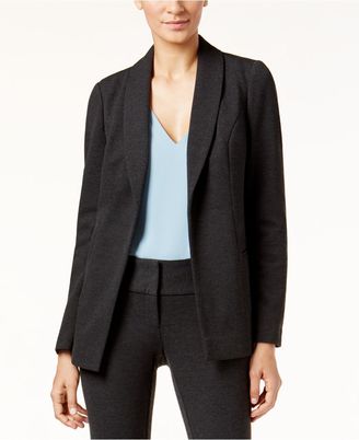 Alfani Shawl-Collar Open-Front Jacket, Only at Macy's