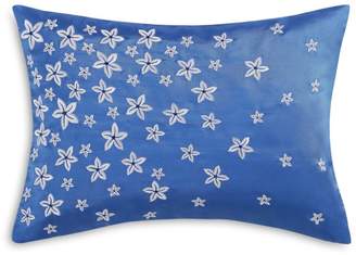 Charisma Alfresco Embroidered Decorative Pillow, 14" x 20"